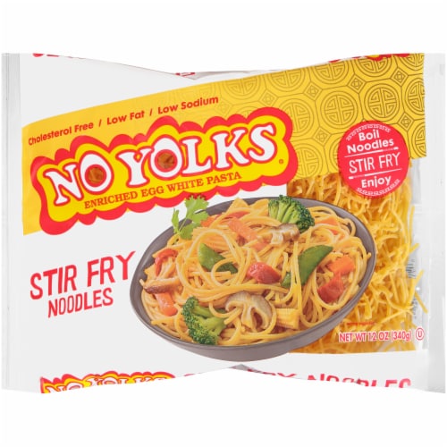 No Yolks Stir Fry Noodles, 12 oz - Harris Teeter