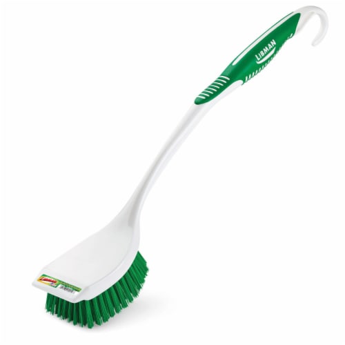 Libman Scrub Brush, Long Handle