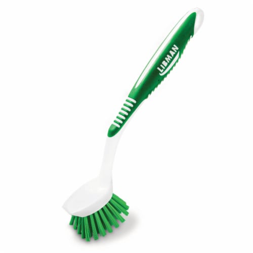 Libman 15 Small Scrub Brush with Ergonomic Handle