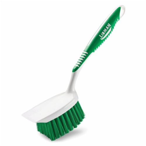 Libman® Tile and Tub Scrub Brush - White/Green, 1 ct - Kroger