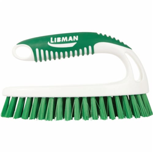 Libman Scrub Brush, Long Handle