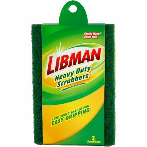 Libman® Heavy Duty Scrubbers Perspective: front