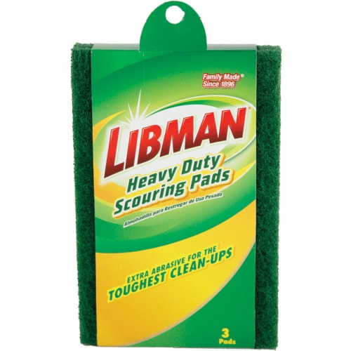 Libman Heavy-Duty Scouring Pads Perspective: front
