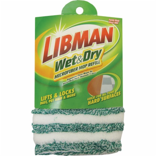 Libman® All-Purpose Microfiber Floor Mop Refill Perspective: front