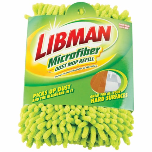 Libman® Microfiber Dust Mop Refill Perspective: front