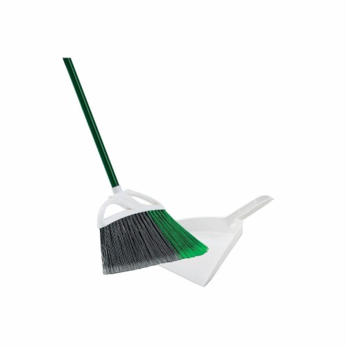 Libman Large Precision AngleBroom with Dust Pan Perspective: front