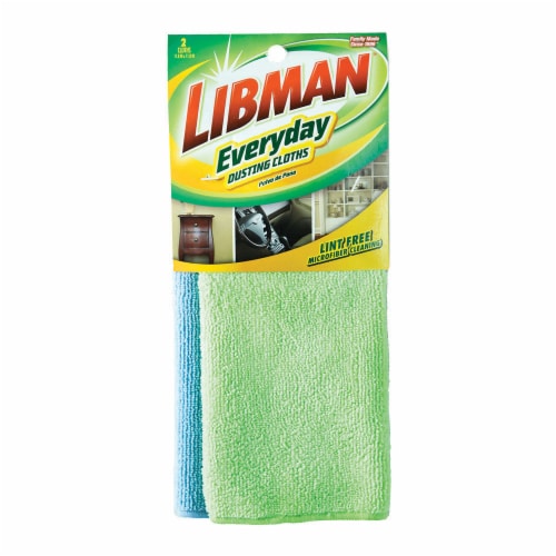 Libman Everyday Dusting Cloths, 1 ct - Baker's