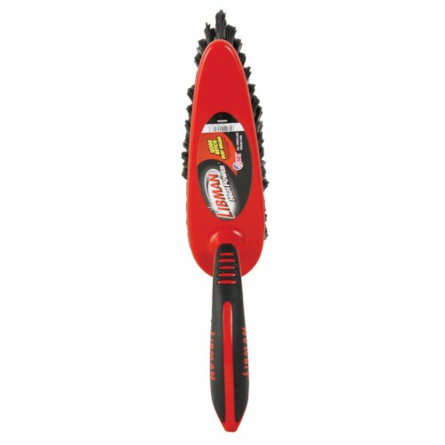 Libman® Work Bench Dust Brush - Red/Black Perspective: front