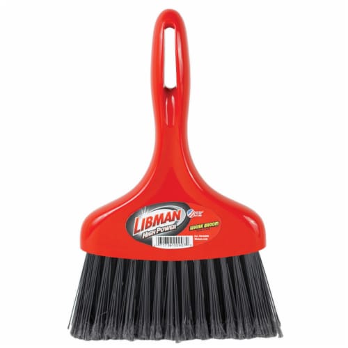 Libman® Whisk Broom - Red/Black Perspective: front