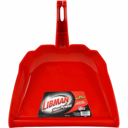 Libman® Big Dust Pan Perspective: front