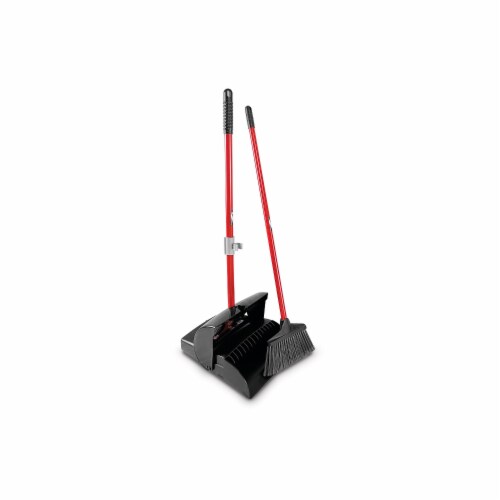 Libman Lobby Dust Pan & Broom 2 Pack 00917 Perspective: front