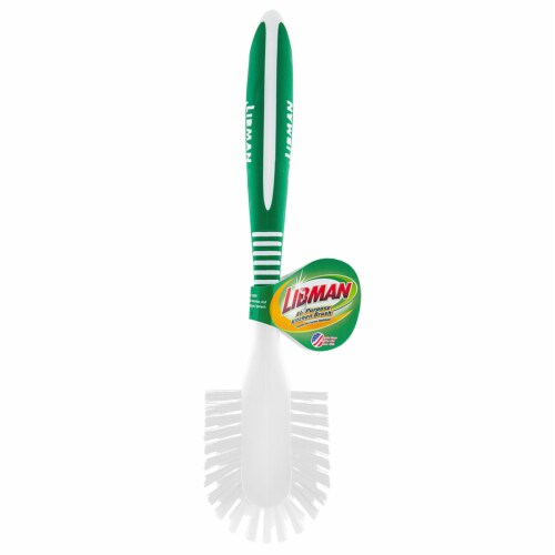 Libman® All-Purpose Dish Brush - White/Green, 1 ct - Kroger