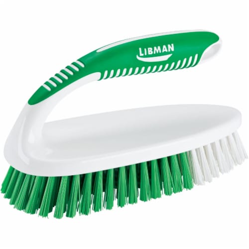 Libman 15 Small Scrub Brush with Ergonomic Handle