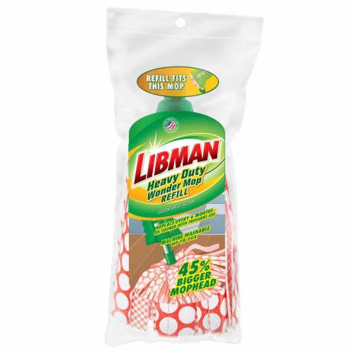 Libman® Large Wonder Mop Refill Perspective: front