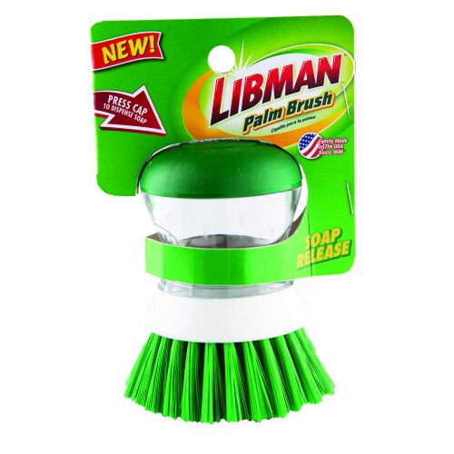 Libman® Palm Brush Perspective: front
