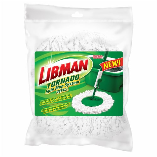 Libman Soap Scrub Wand Refill