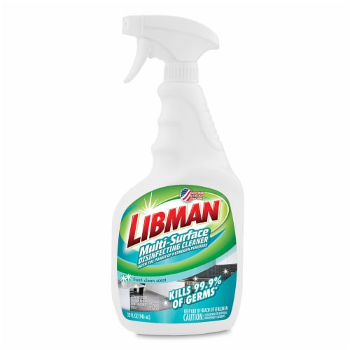 Libman® Multi-Surface Disinfecting Cleaner Perspective: front