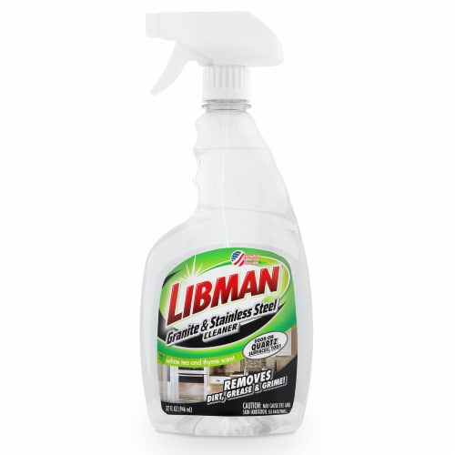 Libman® White Tea & Thyme Granite & Stainless Steel Cleaner Spray, 32 fl oz  - Kroger