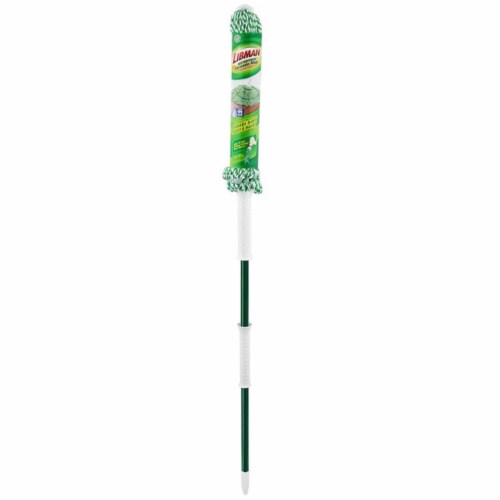 Libman 1025342 14 in. Tornado Spin Mop with Bucket, Green & White