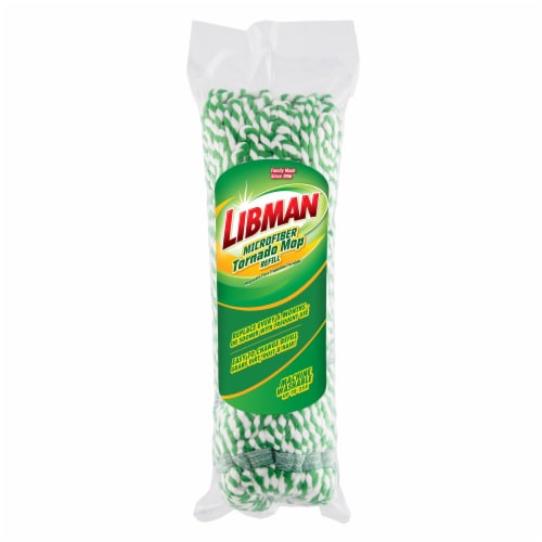Libman® Microfiber Tornado Mop Refill Perspective: front