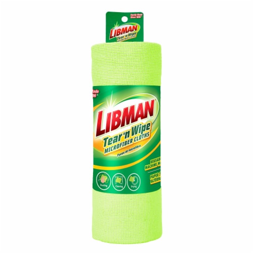 Libman® Tear 'n Wipe Microfiber Cloths Perspective: front