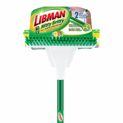 Libman® Nitty Gritty Roller Mop Perspective: front