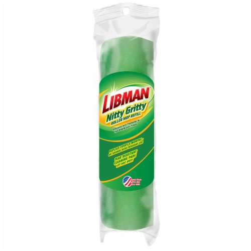 Libman® Nitty Gritty Roller Mop Refill Perspective: front