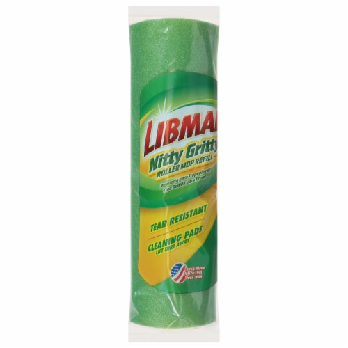 Libman® Nitty Gritty Roller Mop Refill Perspective: front
