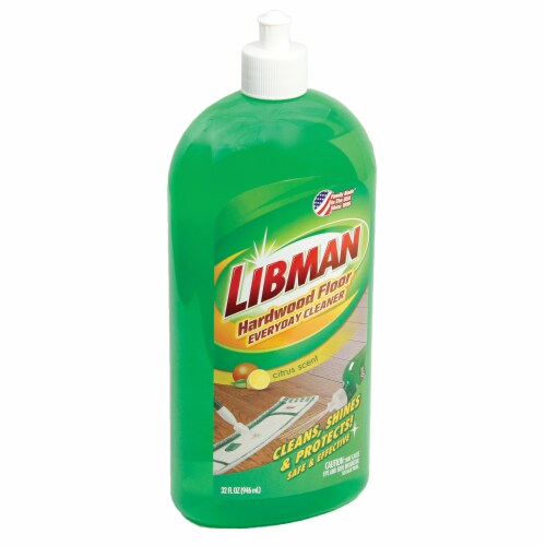 Kroger Libman Citrus Scented Hardwood Floor Everyday Cleaner