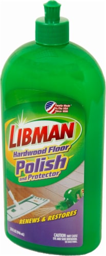 Libman® Hardwood Floor Polish and Protector Perspective: front