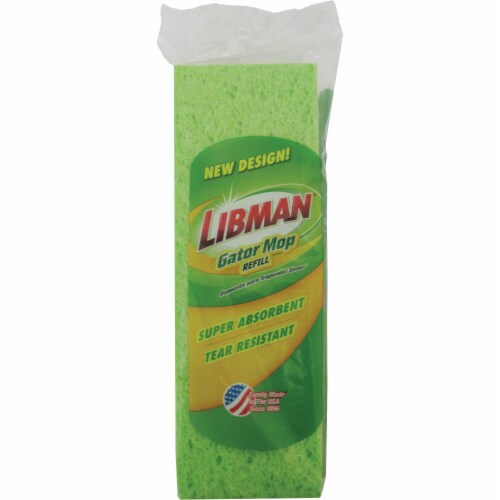 Libman® Gator Mop Refill Perspective: front