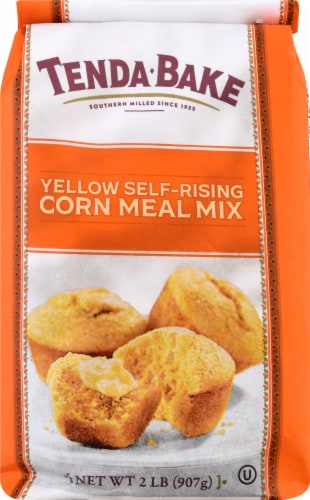 Tenda-Bake® Yellow Corn Meal Mix Perspective: front