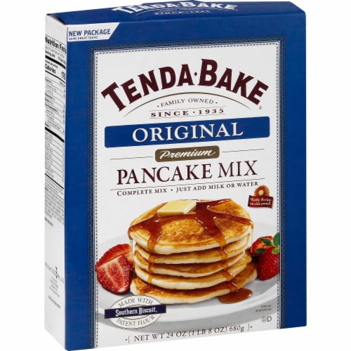 Tenda-Bake® Premium Original Pancake Mix Perspective: front