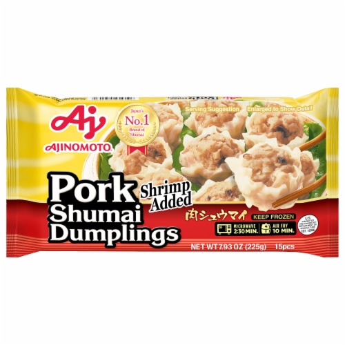 Ajinomoto Pork Shumai Dumplings Perspective: front