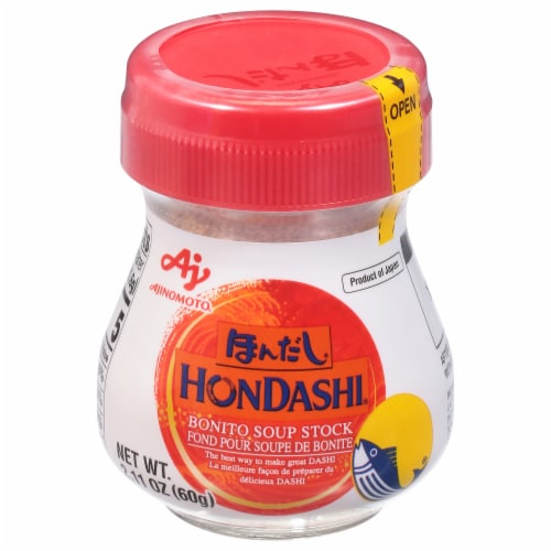 Ajinomoto Stock Soup Hondashi 2.11 oz Perspective: front