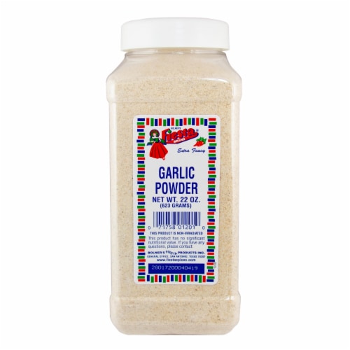 Fiesta® Garlic Powder Perspective: front