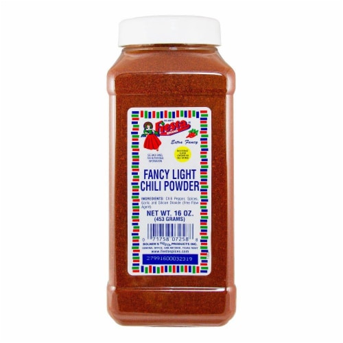 Fiesta® Fancy Light Chili Powder Perspective: front