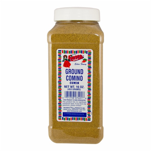 Fiesta® Extra Fancy Ground Cumin Perspective: front