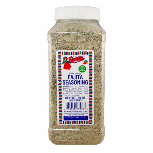 Fiesta® Extra Fancy Fajita Seasoning Perspective: front