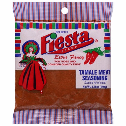 Fiesta Tamale Meat Seasoning Perspective: front