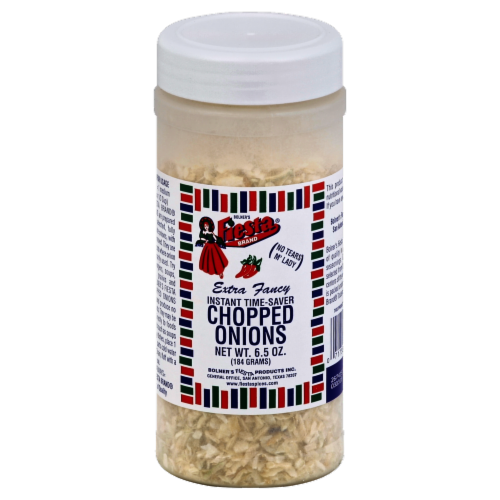 Fiesta® Extra Fancy Onions Chopped Perspective: front