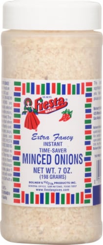Fiesta® Minced Onions Perspective: front