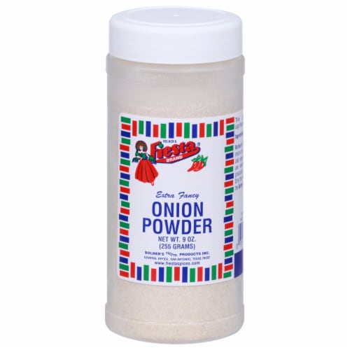 Bolner's Fiesta® Onion Powder Perspective: front