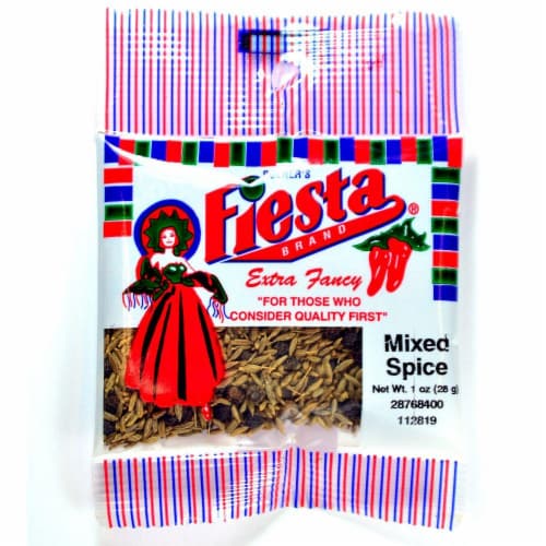Fiesta® Mixed Spice Perspective: front