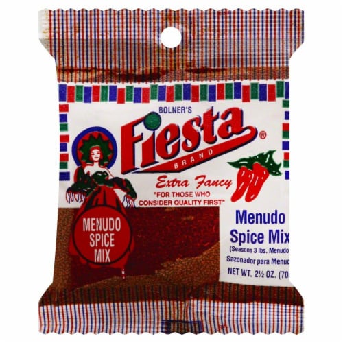 Fiesta® Menudo Spice Mix Perspective: front