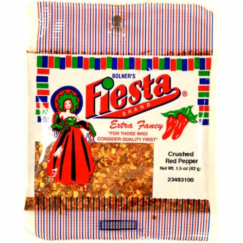Fiesta® Crushed Red Pepper Perspective: front