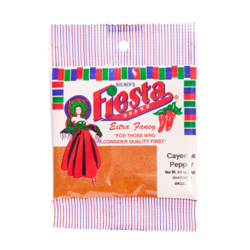 Fiesta® Cayenne Pepper Perspective: front