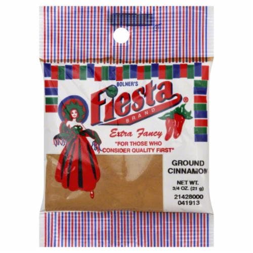 Fiesta Ground Cinnamon Perspective: front