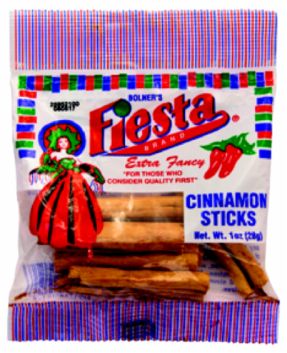 Fiesta® Cinnamon Sticks Perspective: front