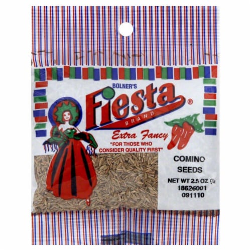 Fiesta® Comino Seeds Perspective: front